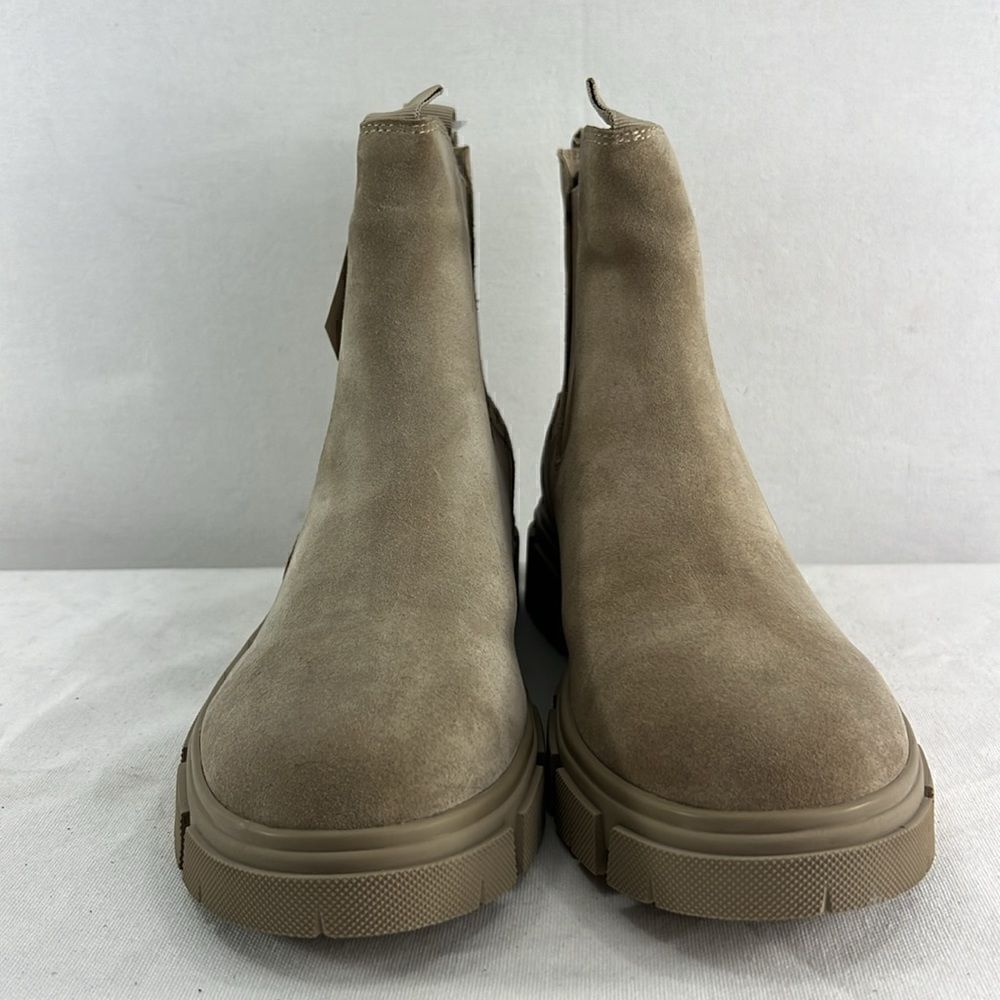 Aqua College Petra Waterproof Chelsea Booties- Sand- Size 11- NIB - Picture 2 of 11